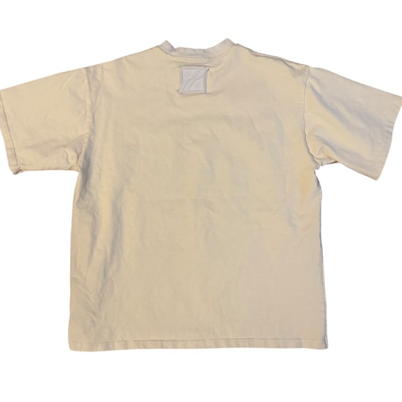 WE11DONE Multi Logo T-shirt Size Small - Picture 6 of 7